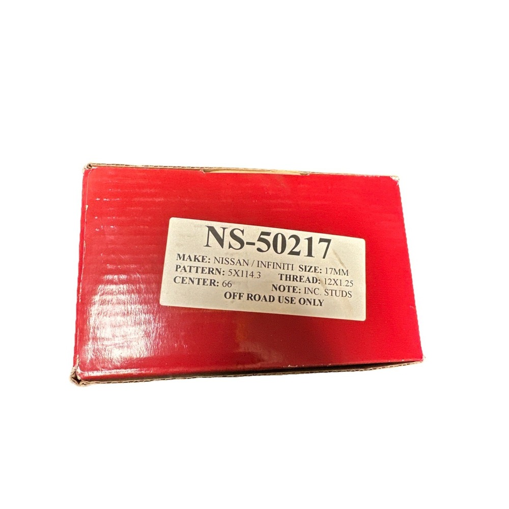 🎁 THIS NISMO NEW ICHIBA WHEEL SPACERS NS-50217 FOR NISSAN & INFINITI - Picture 1 of 6